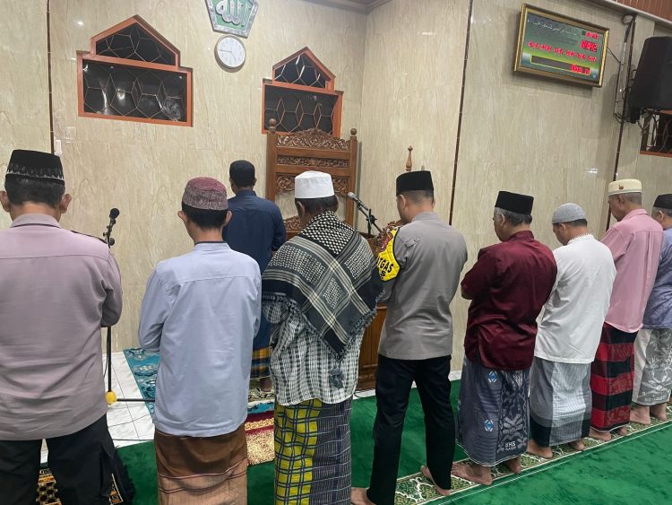 Dirbinmas Polda Banten Laksanakan Subuh Keliling di Daerah Hukum Polda Banten