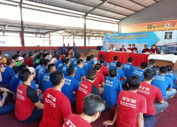 Lapas Narkotika Kelas IIA Bandung Laksanakan Sidang TPP