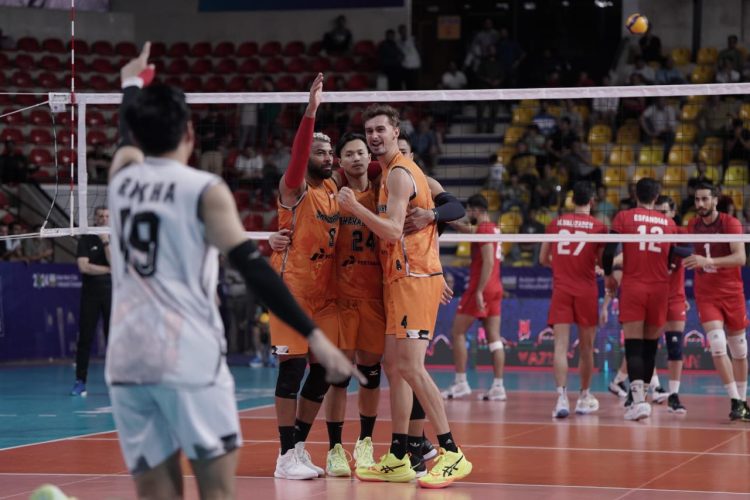 Championship 2024, Tim Voli Bhayangkara Presisi Juara 3 di Asian Men’s Club Volleyball