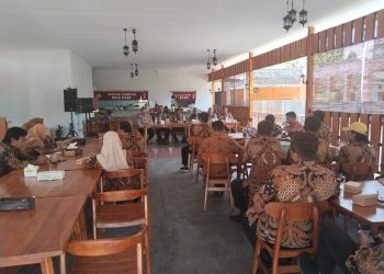 Dalam Rakor Bayan Kaling, Danramil Karangmalang Siap Memberikan Dukungan dan Arahan