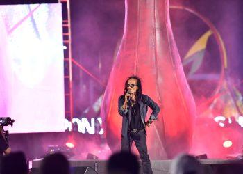 Penutupan PON Aceh Di Meriahkan Penyayi Ipang Lazuardi 