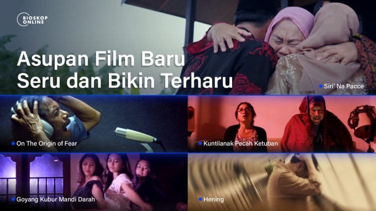 Serunya Film Pilihan Terbaru di Bioskop Online Bulan September 2024, Jangan Sampai Ketinggalan!