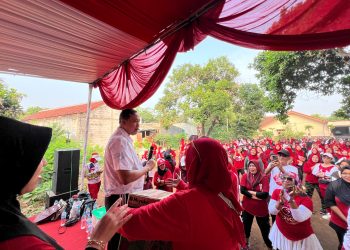 Kerap Olahraga Bersama Warga, Tri Adhianto: Kesehatan Harta yang Paling Berharga