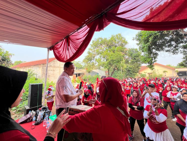 Kerap Olahraga Bersama Warga, Tri Adhianto: Kesehatan Harta yang Paling Berharga