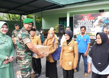 Semarakkan HUT TNI Ke-79, Kodim Boyolali Gelar Berbagai Bakti Sosial