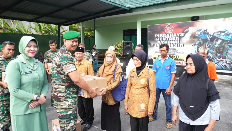 Semarakkan HUT TNI Ke-79, Kodim Boyolali Gelar Berbagai Bakti Sosial