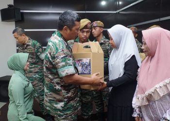 HUT ke-79 TNI, Danrem 063/SGJ Hadiri kegiatan Bakti Kesehatan