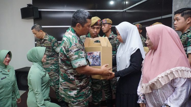 HUT ke-79 TNI, Danrem 063/SGJ Hadiri kegiatan Bakti Kesehatan