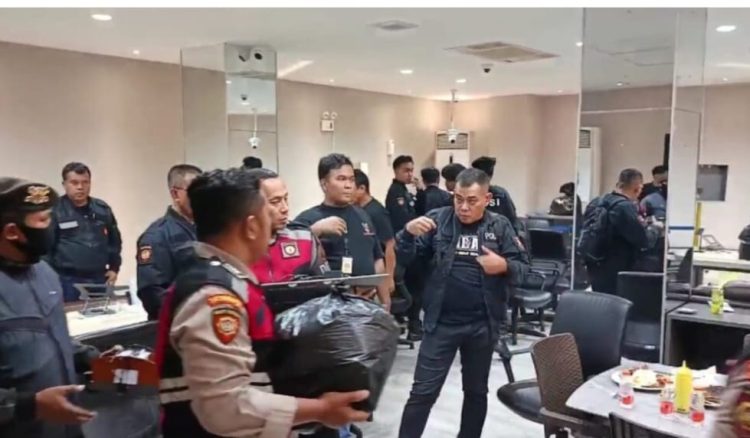 Terbongkar Judi Kasino Operatornya Di Tangkap, Sita Rp 1,25 Miliyar