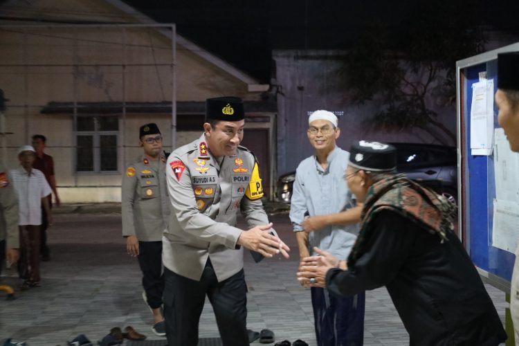 Melalui Program Suling Kapolda Banten Ingatkan Pentingnya Menjaga Kamtibmas