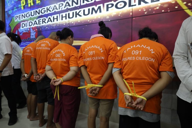 Polda Banten Bersama Polres Cilegon dan Polres Lebak Berhasil Ungkap Kasus Pembunuhan Anak