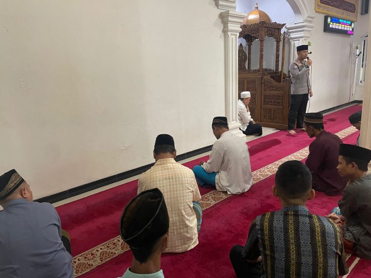 Laksanakan Program Commander Wish, ini Pesan Dirbinmas Polda Banten