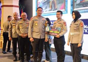 Ditlantas Polda Banten Gelar Syukuran Hari Lalu Lintas Bhayangkara Ke- 69