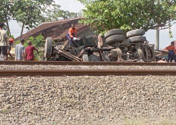 Kecelakaan Kereta Api dan Truk Molen di Perlintasan Sedayu, Bantul: Sopir Truk Diproses Hukum