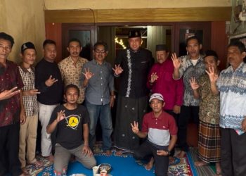 Tri Adhianto Berkampanye Manfaatkan Program Bus dan Sunat Gratis