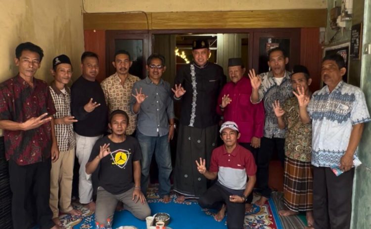 Tri Adhianto Berkampanye Manfaatkan Program Bus dan Sunat Gratis