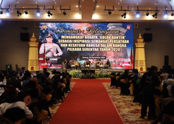 Seminar Kebangsaan “Golok Banten”, Kapolda Banten Sampaikan Pesan Untuk Pilkada Damai