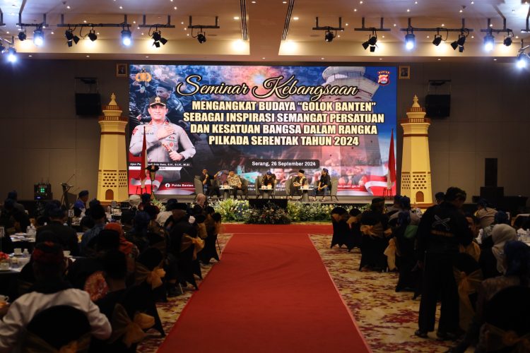 Seminar Kebangsaan “Golok Banten”, Kapolda Banten Sampaikan Pesan Untuk Pilkada Damai