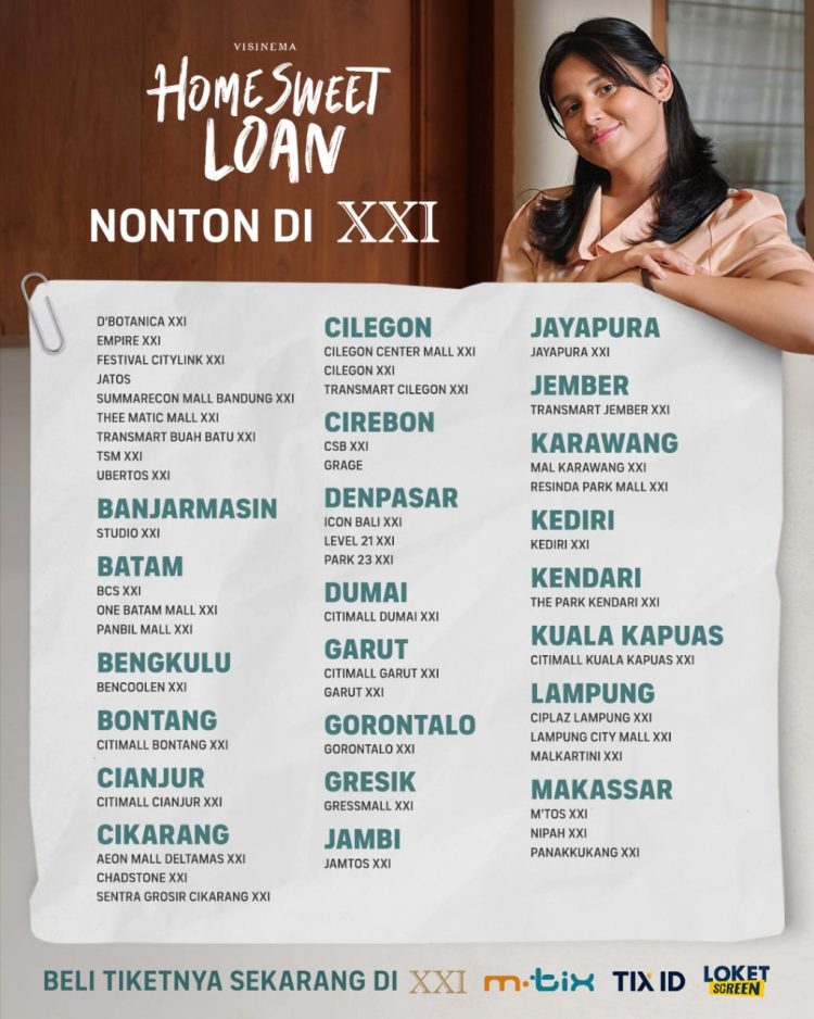 Tayang di Bioskop Mulai 26 September 2024, Antara Tangis dan Tawa, Home Sweet Loan Tampilkan Realita Generasi Sandwich yang Penuh Perjuangan
