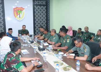 Danrem 051/Wijayakarta Terima Paparan Kesiapan TMMD ke-122 Kodim 0507/Bekasi