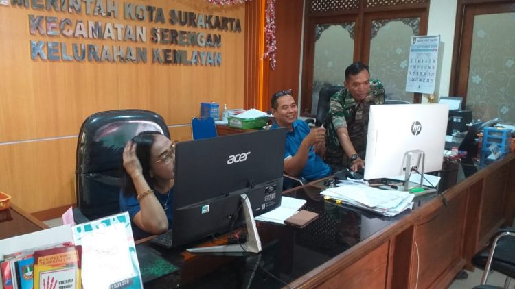 Perbarui Data Wilayah, Bati Komsos Puldatater