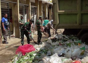 Meriahkan HUT TNI ke-79, Kodim 0614/Kota Cirebon Gelar Karya Bakti