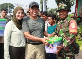 HUT TNI ke-79, Kenduri Wijayakarta dan Senam Bersama Keluarga Besar Korem 051/Wijayakarta 