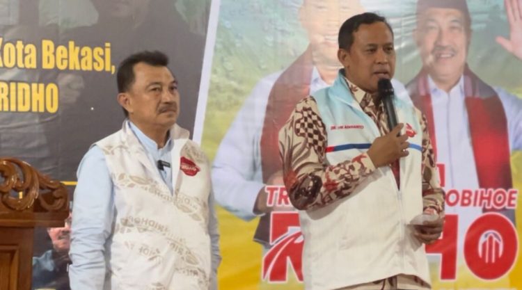 Tri Adhianto Bicara Soal Pertempuran di Media Sosial saat RIDHO Rapat dengan Partai Ummat