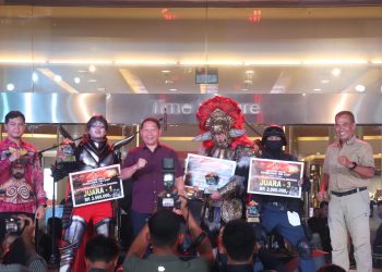 Danrem 051/Wkt Dampingi Panglima TNI dan Pangdam Jaya Hadiri Pembukaan Turnamen E-Sport “Panglima Cup”