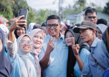 Kampanye di Malingping, Andra Soni Pastikan Cilangkahan Jadi DOB
