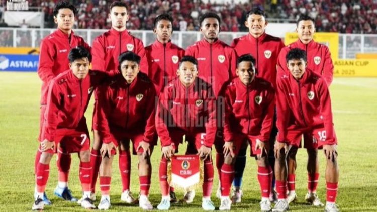Timnas Indonesia U20 Lolos Piala Asia Juara Grup F
