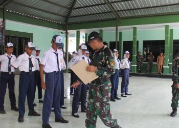 Lomba PBB dalam Rangka HUT TNI Ke-79 di Kodim 0620/Kab Cirebon