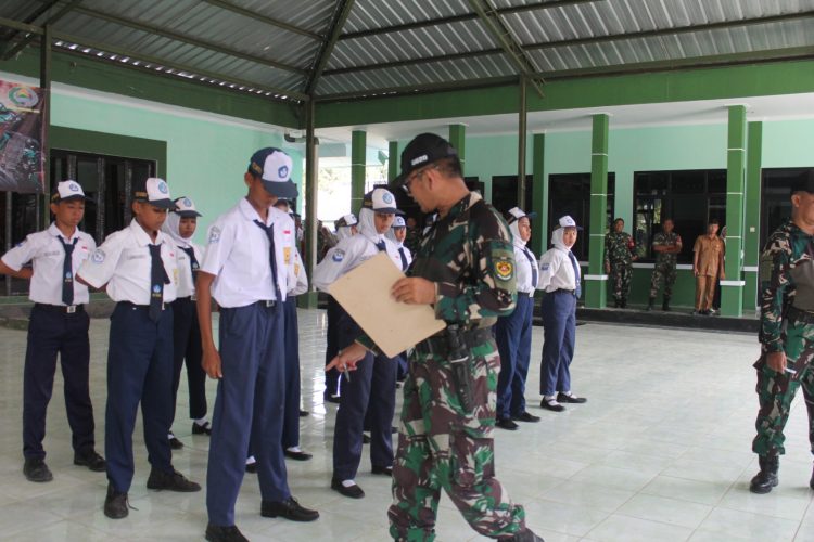 Lomba PBB dalam Rangka HUT TNI Ke-79 di Kodim 0620/Kab Cirebon