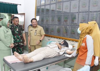 Gandeng Kodim 0808/Blitar, BKKBN Kota Blitar Tingkatkan Kesehatan Ibu Hamil Dan Cegah Stunting