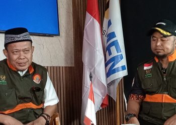 Abdul Haris FPRB Kota Bekasi Datangi Asmen, Karsono: Rumus 20 – 20 Langkah Evakuasi Mandiri