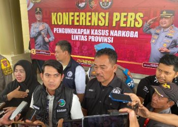 Satresnarkoba Polres Serang Tangkap Bandar Narkoba Lintas Provinsi, BB 24 Kg Sabu dan 800 Ekstasi Diamankan