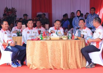 Panglima TNI dan Kapolri Kompak Hadiri Pesta Rakyat HUT 79 TNI di Monas