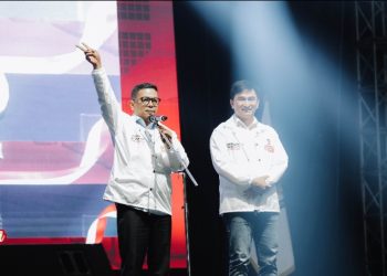 Jaga Banten dalam Kedamaian, Andra Soni-Dimyati: Mari Kampanye dengan Riang Gembira