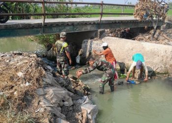 Aksi Babinsa dan Warga Atasi Kekeringan di Lahan Urban Farming Korem 051/Wijayakarta 