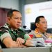 Kapolri Bersama Panglima TNI Meninjau Posko 91 Command Center Nusa Dua Ops Puri Agung II-2024