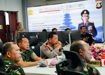 TNI-Polri Bersinergi Jamin Keamanan KTT IAF di Bali 