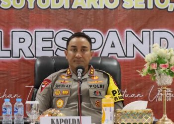 Kunjungan Kerja ke Polres Pandeglang, ini Pesan Kapolda Banten