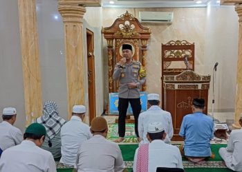 Ini Pesan Dirbinmas Polda Banten Saat Laksanakan Shalat Subuh Keliling 