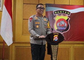 Polda Banten Terima Kunker Mahkamah Kehormatan DPR RI 