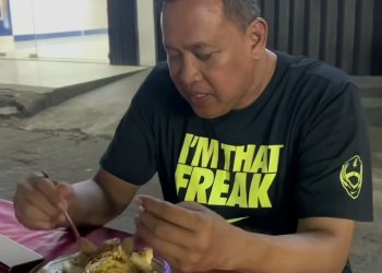 Puasa Senin-Kamis, Tri Adhianto Sahur Makan Ketoprak di Galaxy