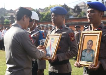 Berprilaku Kriminal Polda Bali Pecat 9 Oknum Polri