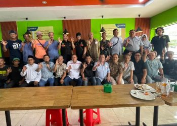 Ikabess Deklarasi Dukung Calon Wali Kota Tri Adhianto dan Abdul Harris Bobihoe 