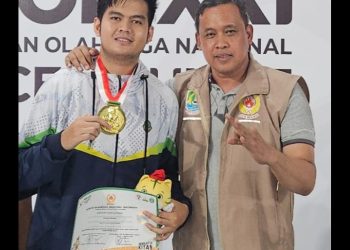 Tri Adhianto Apreasiasi Dinggo Ardian, Tumbangkan Bali dalam 2 Ronde hingga Sumbang Emas Jabar