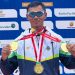 Denri Maulidzar Borong Tiga Emas Lewat Cabor Dayung Rowing di PON XXI Aceh Sumut