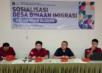 Imigrasi Jakarta Barat Sosialisasikan Pembuatan Pasport 